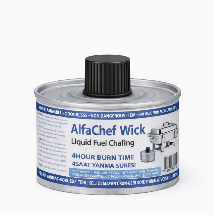 4 Hour Wick Fuel – Diethylene Glycol (DEG) Liquid Fuel