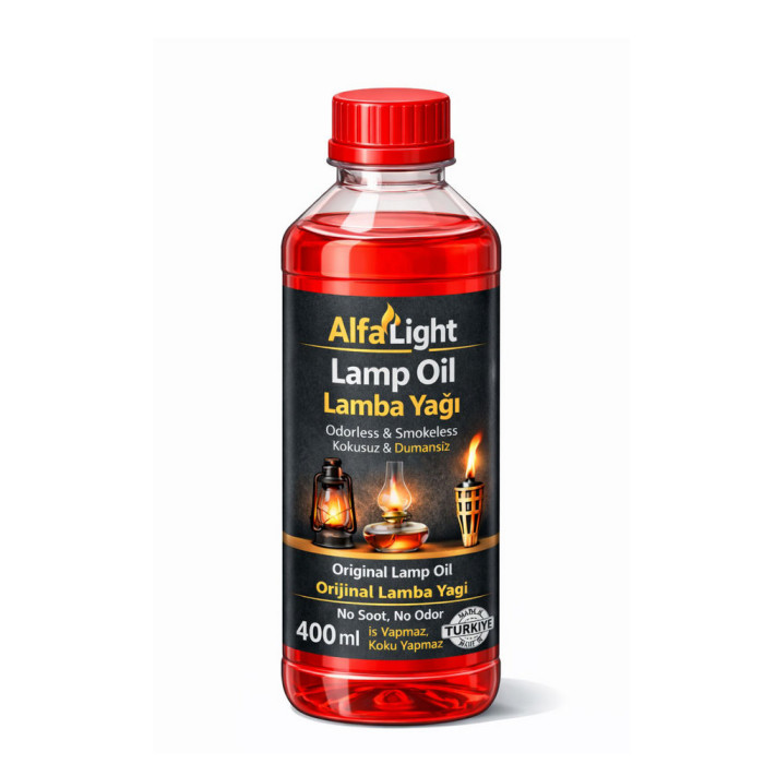 400ml Lamp Oil for Oil Lamps and Lanterns