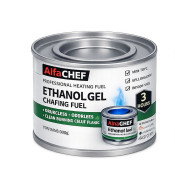 200gr Ethanol Gel Fuel for Chafing Dishes
