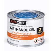200gr Methanol Gel Fuel for Chafing Dishes