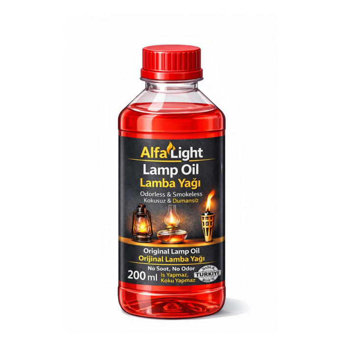 200ml Lamp Oil for Oil Lamps and Lanterns