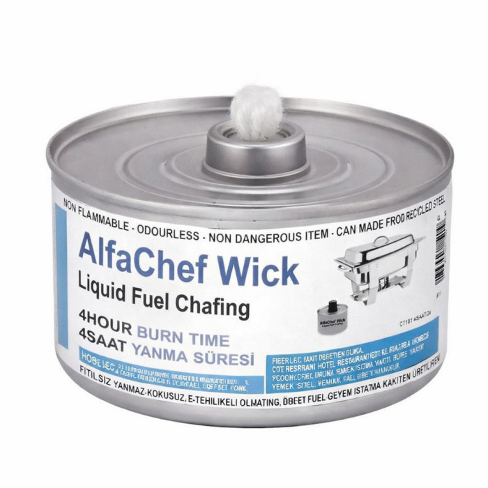 4 Hour Wick Fuel – Diethylene Glycol (DEG) Liquid Fuel