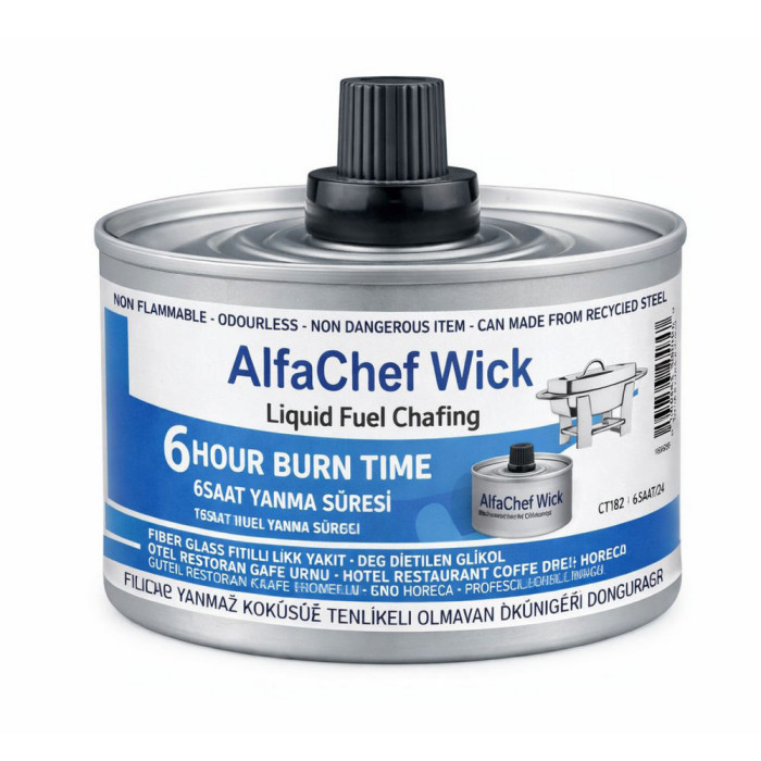 6 Hour Wick Fuel – Diethylene Glycol (DEG) Liquid Fuel