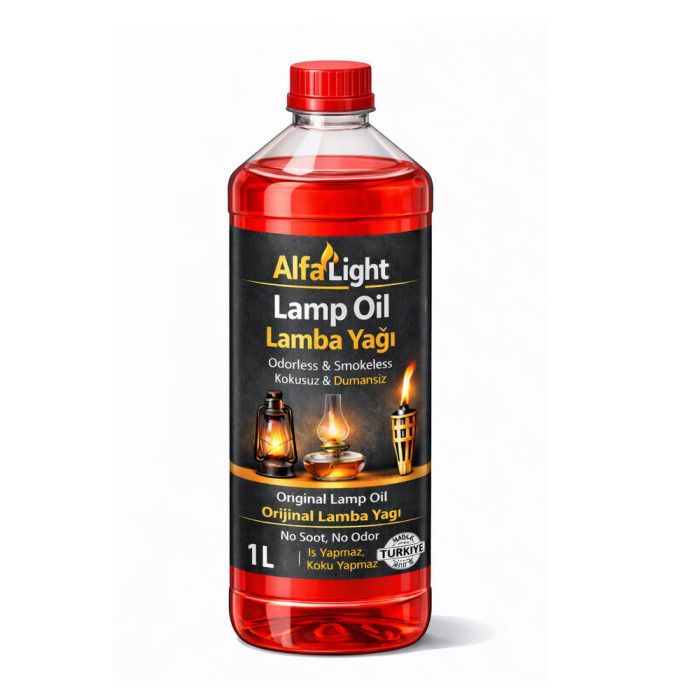 1L Lamp Oil for Oil Lamps and Lanterns