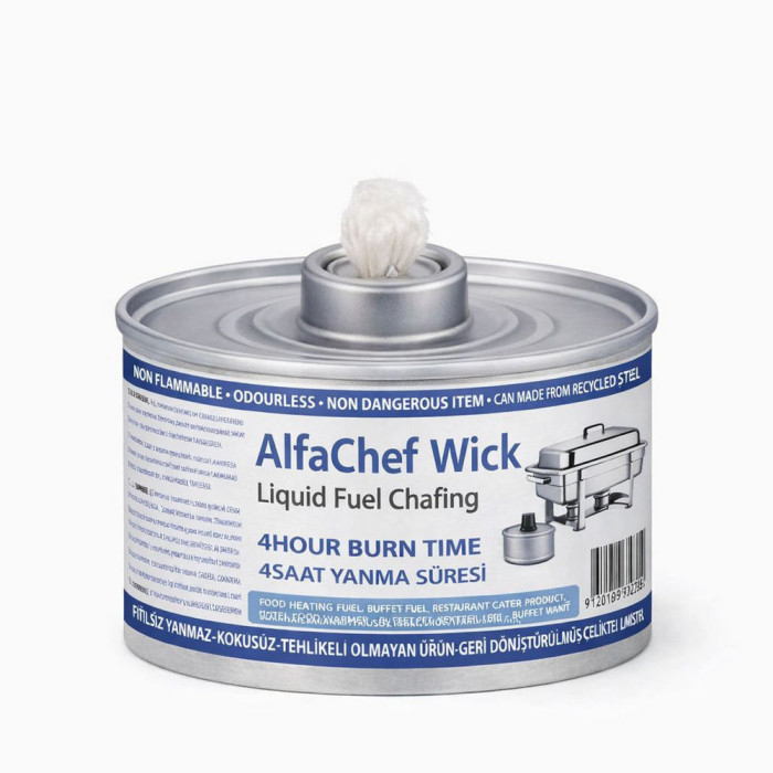 6 Hour Wick Fuel – Diethylene Glycol (DEG) Liquid Fuel