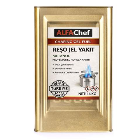 14L Methanol Gel Fuel for Chafing Dishes
