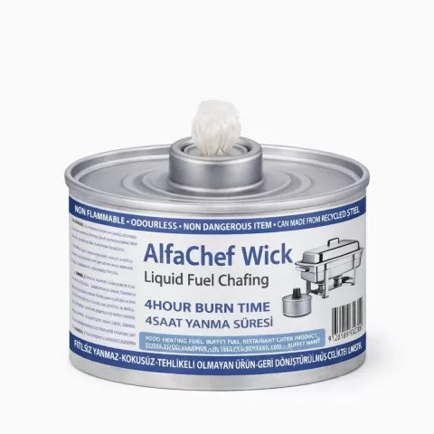 200g Ethanol Gel Fuel for Chafing Dishes