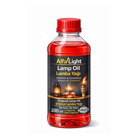 200ml Lamp Oil for Oil Lamps and Lanterns